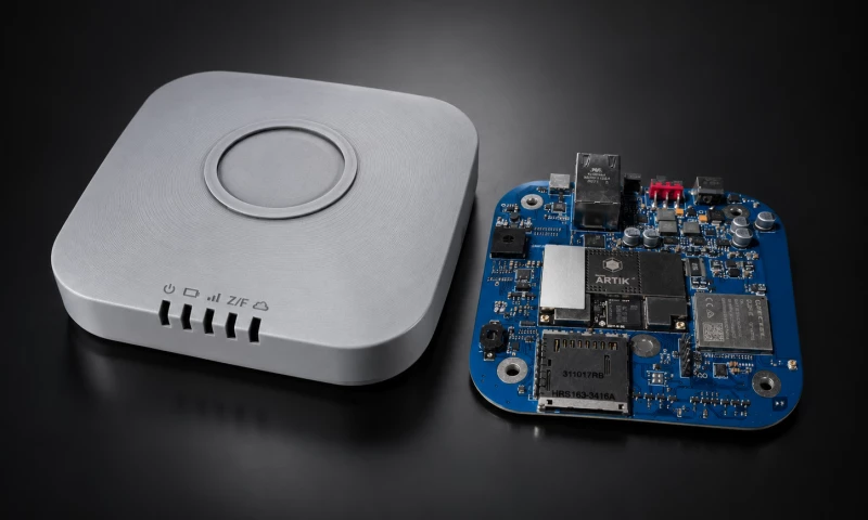Droid Technologies LLC - Industrial IoT Gateway with Zigbee, BLE, LTE, WIFI