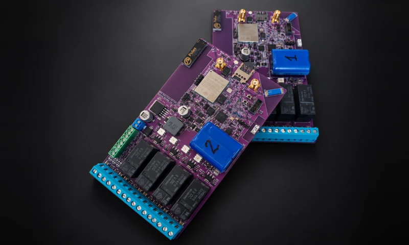 Droid Technologies LLC - LTE Remote Automation Controller