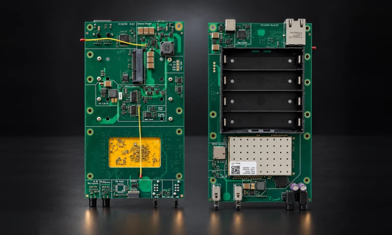 Droid Technologies LLC - Embedded Audio System Based on 8devices