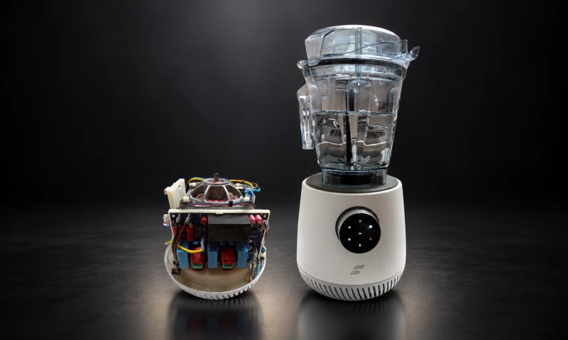 Droid Technologies LLC - Smart Blender Development with PMSM FOC, STM32H7