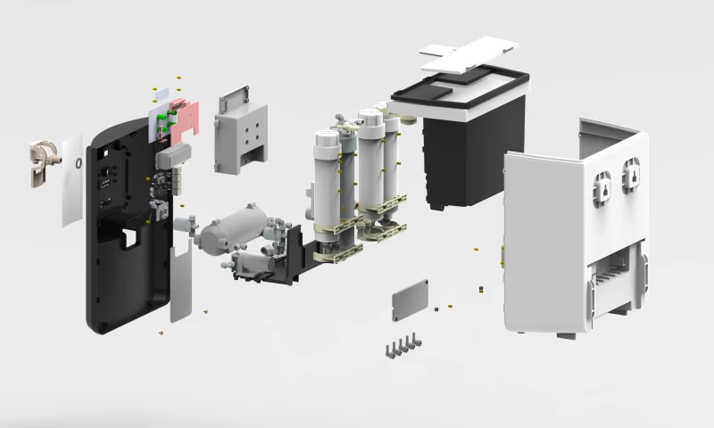 DHI-Tank - water purifier