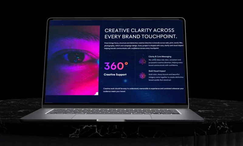 Core Concepts Design - Brand & Digital Experience for Creative Agency