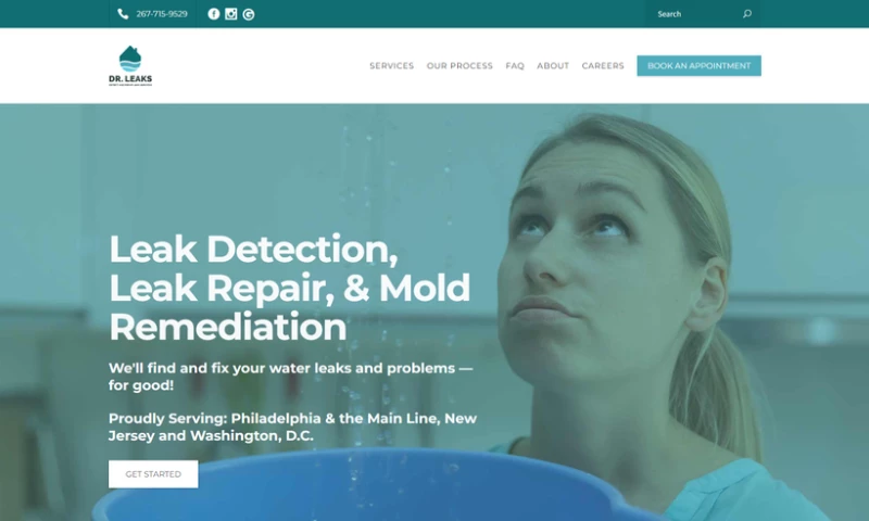 Dynamic Wave Consulting - Google Ads Tuning for Philadelphia Leak Detection Leads
