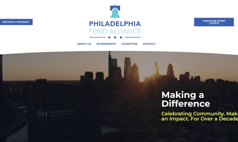 Dynamic Wave Consulting - Branding and Website Design for a Philadelphia Nonprofit