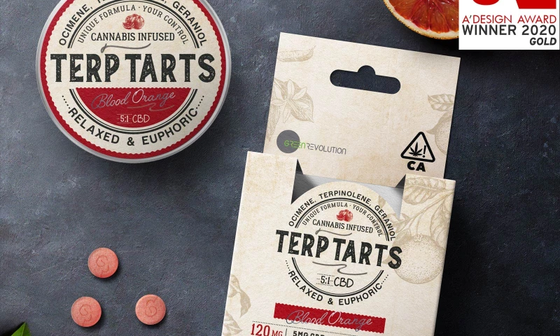 GarryVeda Design Bureau - Secret Tarts Packaging Design