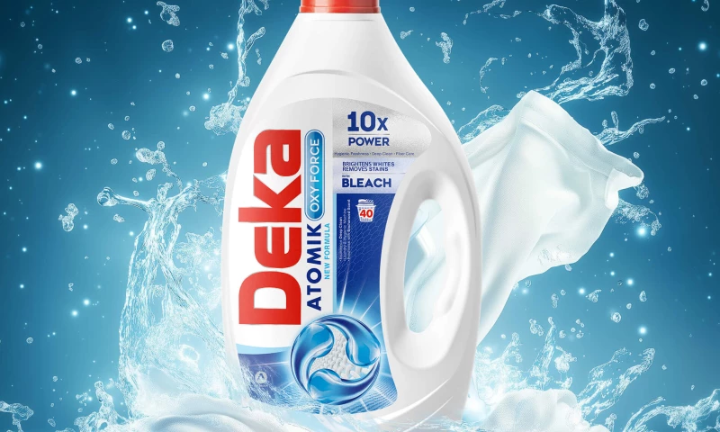 GarryVeda Design Bureau - DEKA Atomik Laundry Detergent Packaging System
