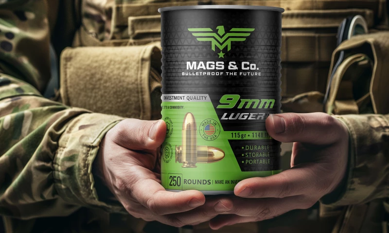 GarryVeda Design Bureau - MAGS & Co. Ammunition Packaging System