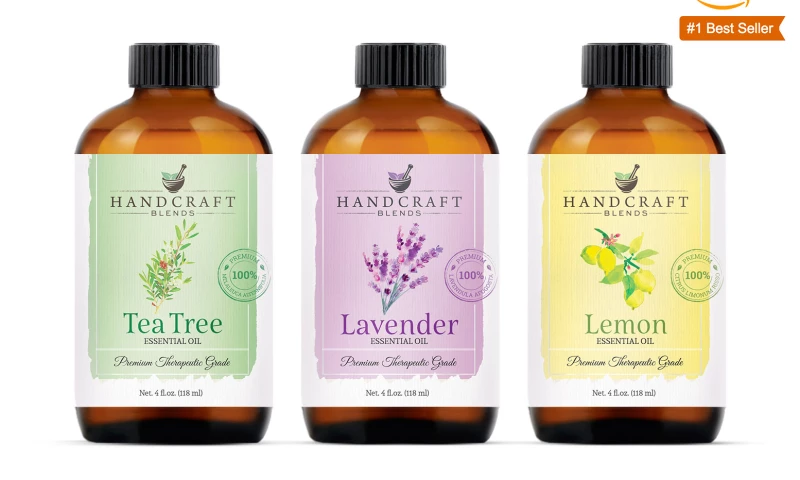 GarryVeda Design Bureau - Handcraft Blends Essential Oils Packaging System