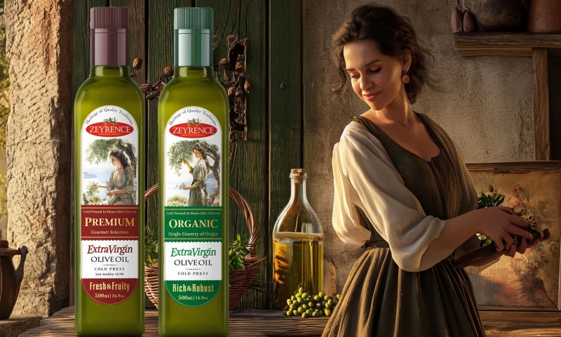 GarryVeda Design Bureau - Zeyrence Extra Virgin Olive Oil Packaging System
