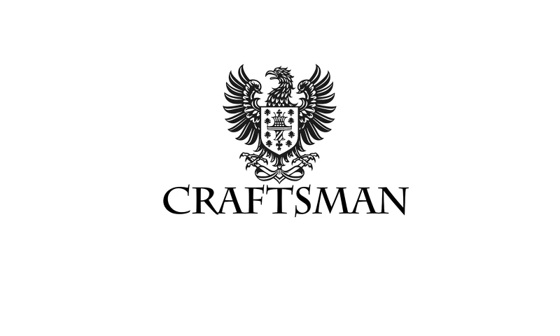 GarryVeda Design Bureau - Craftsman Logo & Brand Identity Design
