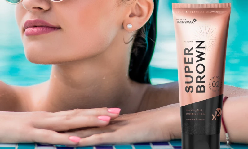 GarryVeda Design Bureau - TannyMax Tanning Cosmetics Packaging Design