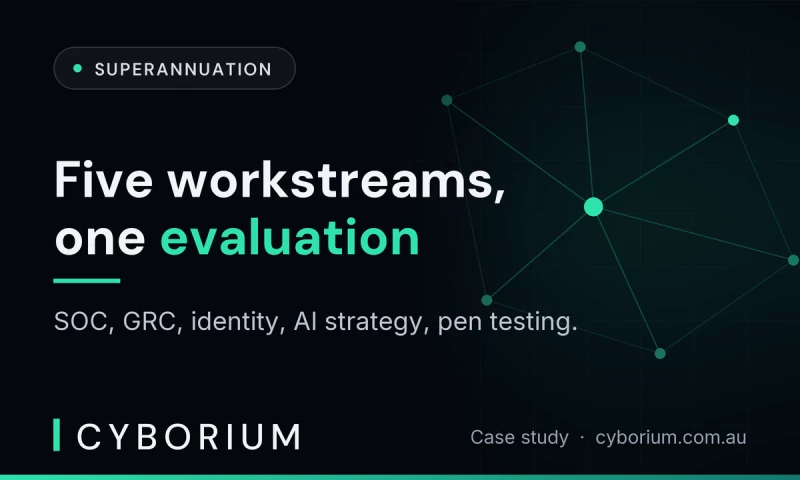 CYBORIUM - Five linked technology workstreams, one evaluation
