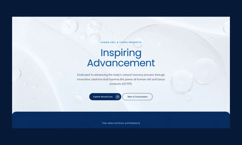 Leads To Sales - HealthTech Wound Care - Unified Operational Application