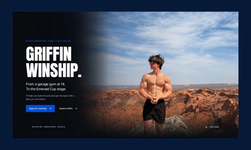 Leads To Sales - Griffin Winship Coaching - Coaching Website