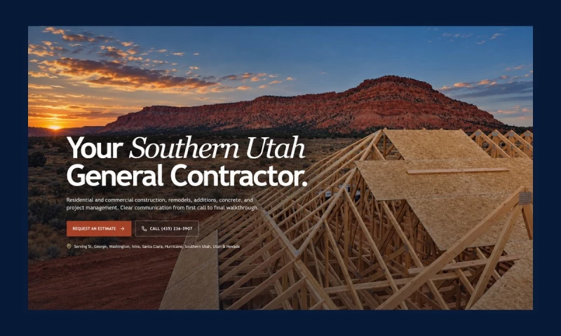 Leads To Sales - S&N Construction - Construction Website