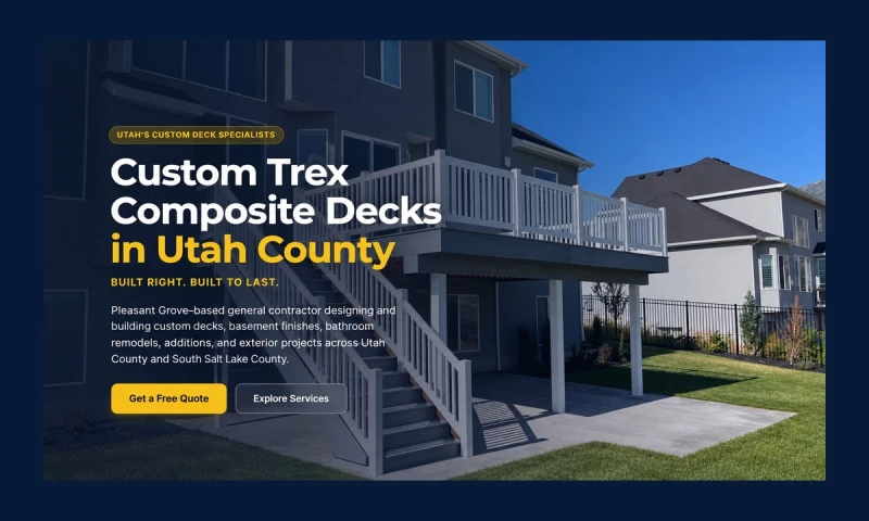 Leads To Sales - JTL Construction - Construction Website