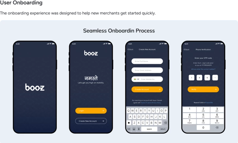 Creative Boxx - Booz - eScooter Rental App