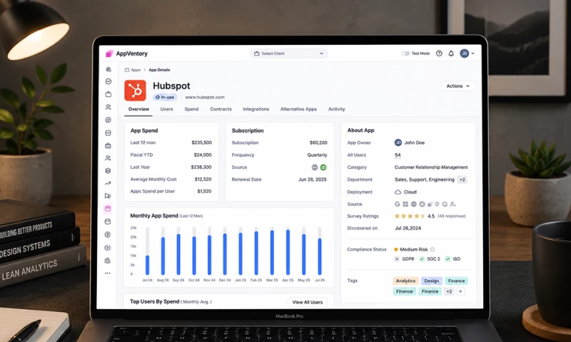 Creative Boxx - AppVentory - B2B Saas Spend Management Tool