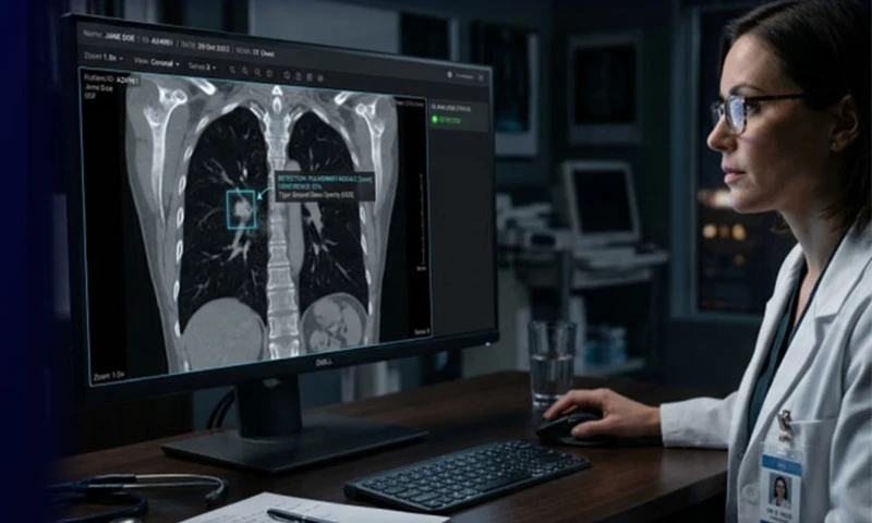 ICANIO Technology - AI Medical Image Diagnostic System