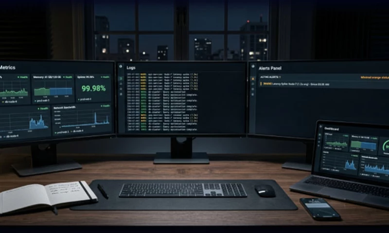 ICANIO Technology - Infrastructure Monitoring Platform