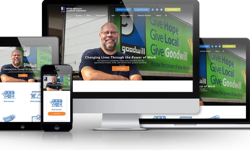 Beanstalk - MERS Goodwill Website