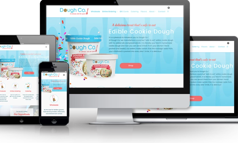 Beanstalk - Dough Co. Website