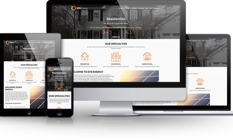 Beanstalk - EFS Energy Website