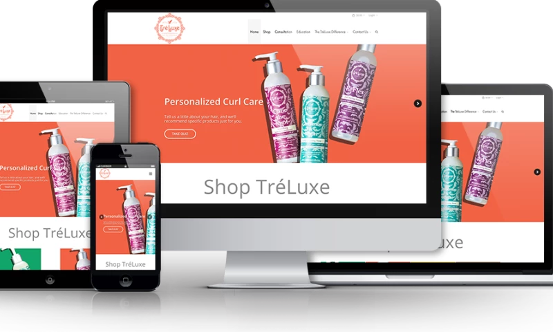 Beanstalk - Treluxe Website