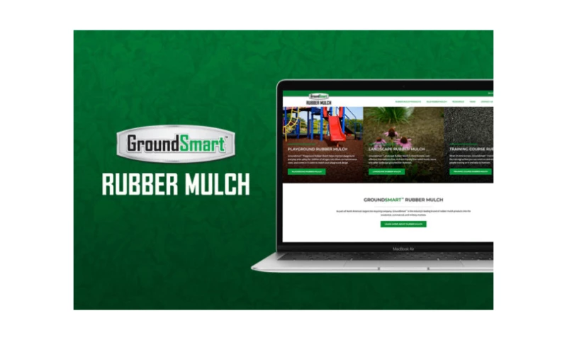 Atomic Design & Consulting - GroundSmart Rubber Mulch - Web design, SEO, Social Media