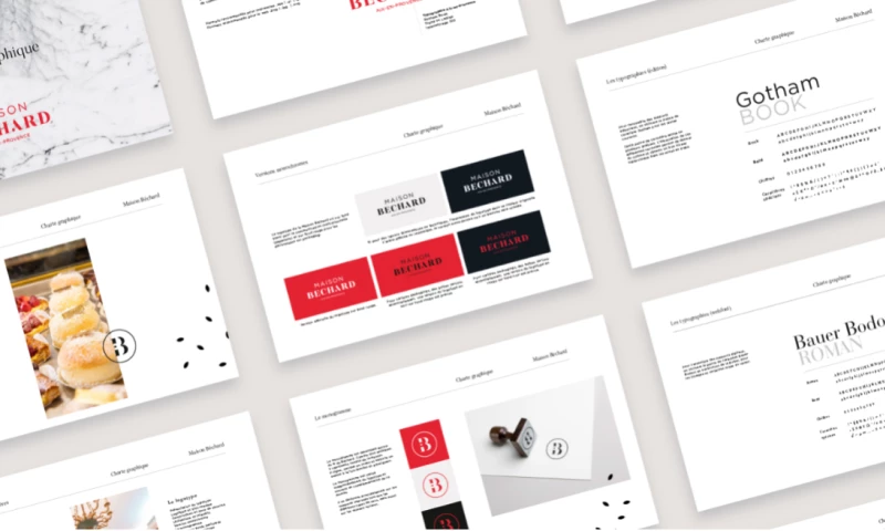 PUBLICOM - Maison Béchard - Brand Identity & eCommerce Redesign