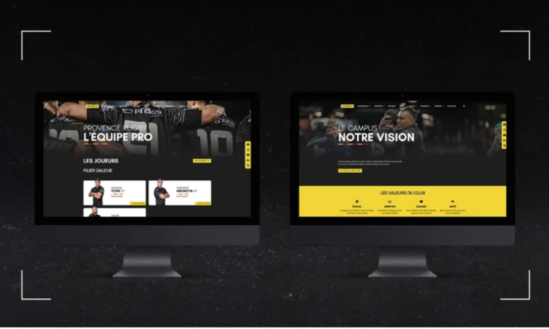PUBLICOM - Provence Rugby - Website & eCommerce Redesign