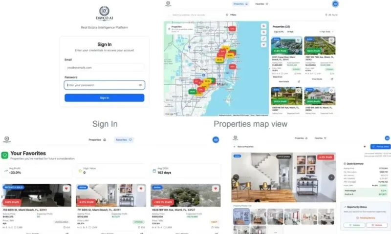 Kreante - AI Real Estate Investment Analysis Platform
