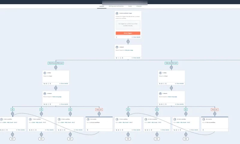 Growth Geyser - Cutting HubSpot Workflows by 60% for a Multilingual Industrial Manufacturer