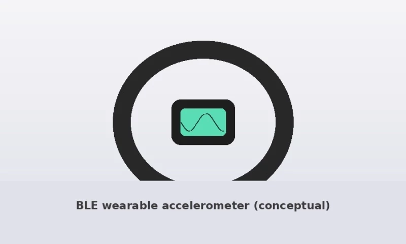 JCL Eletronic - Steps — BLE Wearable Accelerometer