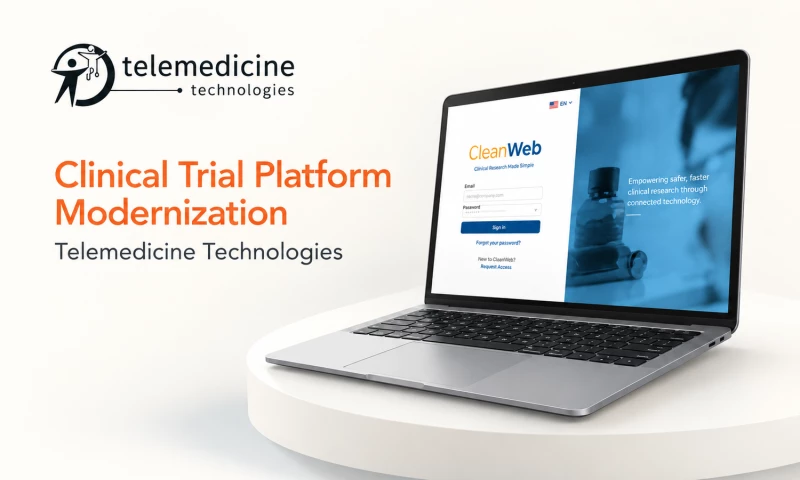 Aionys - CleanWeb: Clinical Trial Platform Modernization