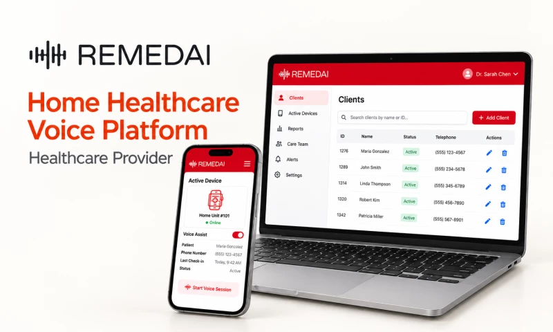 Aionys - AI Voice Platform for Home Healthcare