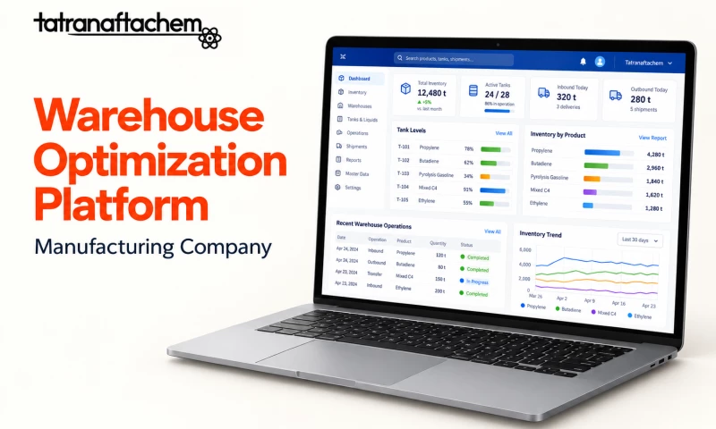 Aionys - IoT Warehouse Management for Manufacturing