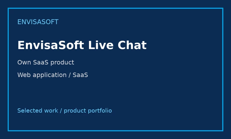 EnvisaSoft - EnvisaSoft Live Chat