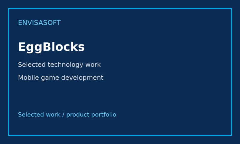 EnvisaSoft - EggBlocks