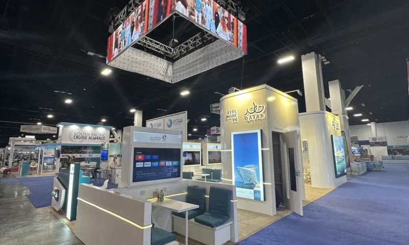 ET Expo - Feel More in Qatar