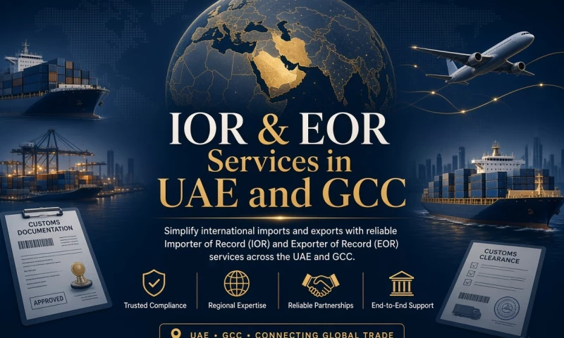 Bright Way Logistic Services UAE - IOR and EOR Services in UAE and GCC