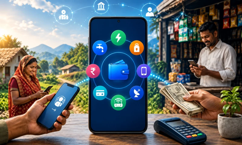 ICANIO Technology - Digital Financial Inclusion Platform