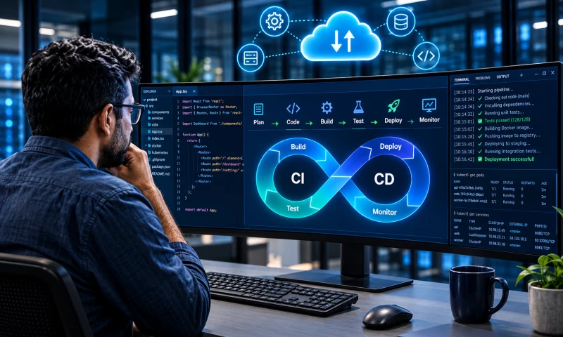 ICANIO Technology - DevOps Automation Platform