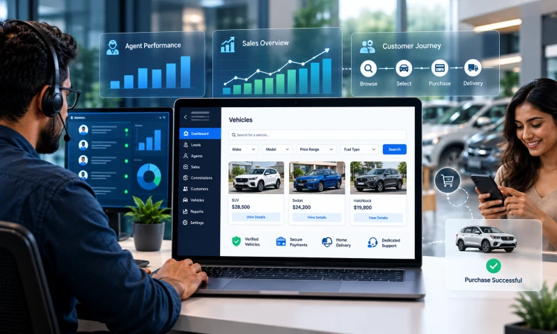 ICANIO Technology - Automotive Marketing Optimization