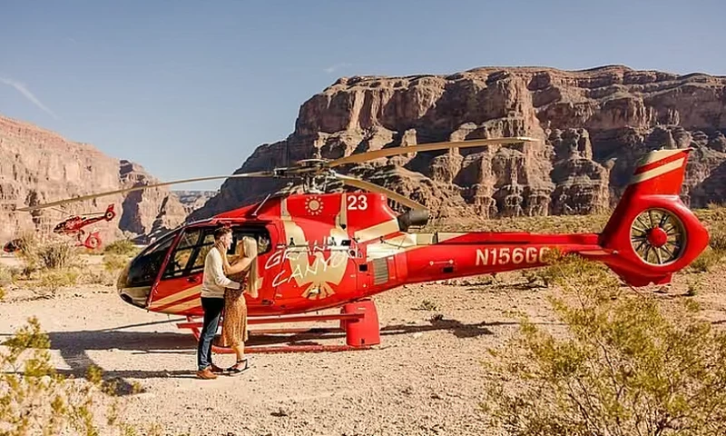 Propellic - Google Ads Optimization for a Grand Canyon Helicopter Tour Compan