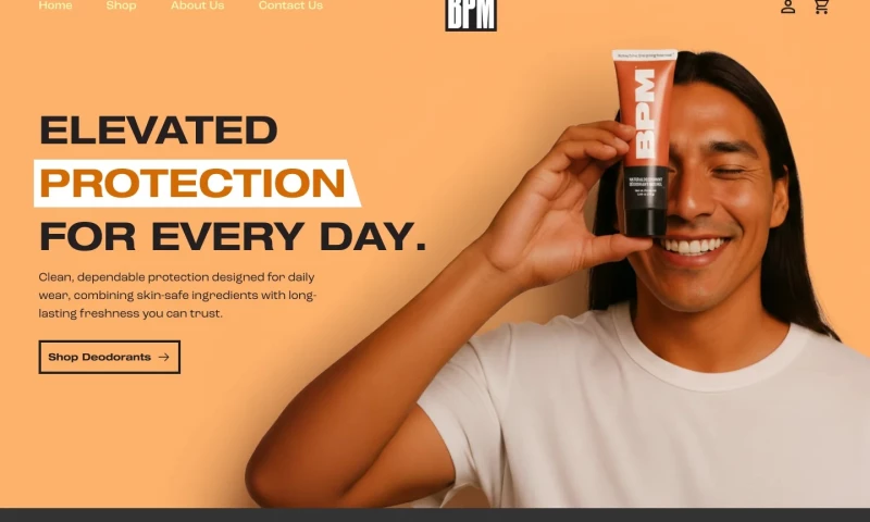 Ashbi Design - BPM Ecommerce Website Design