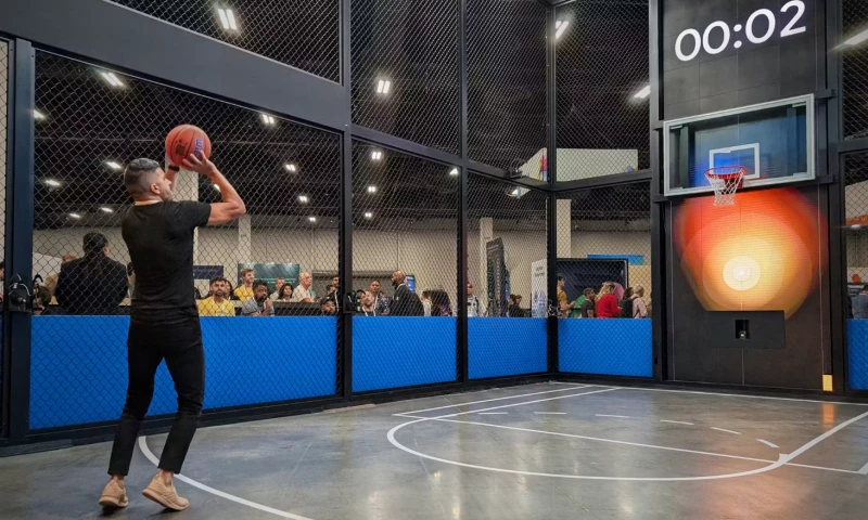Use All Five - AI Basketball Coaching Experience at Cloud Next '25