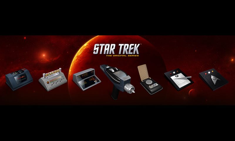 The Skins Factory - STAR TREK: TOS Icon Set