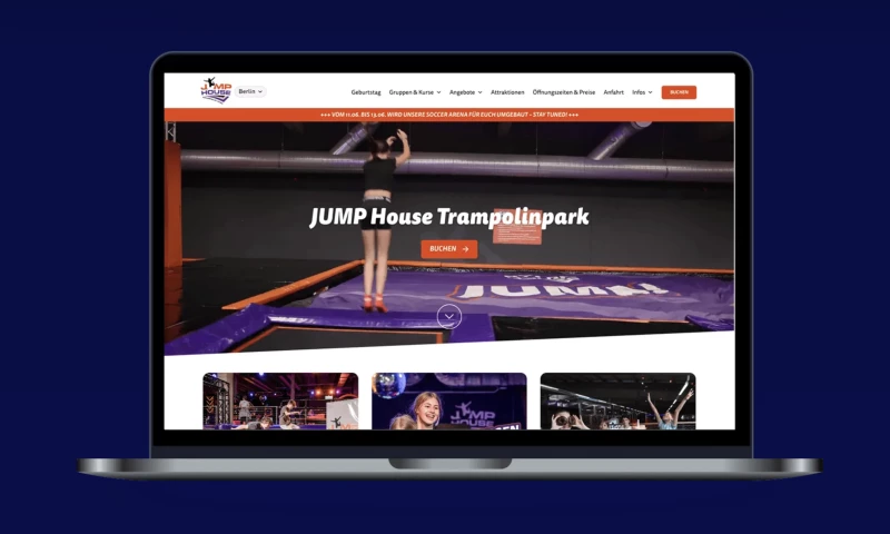 IMADO - Custom WordPress Multisite Development for JUMP House