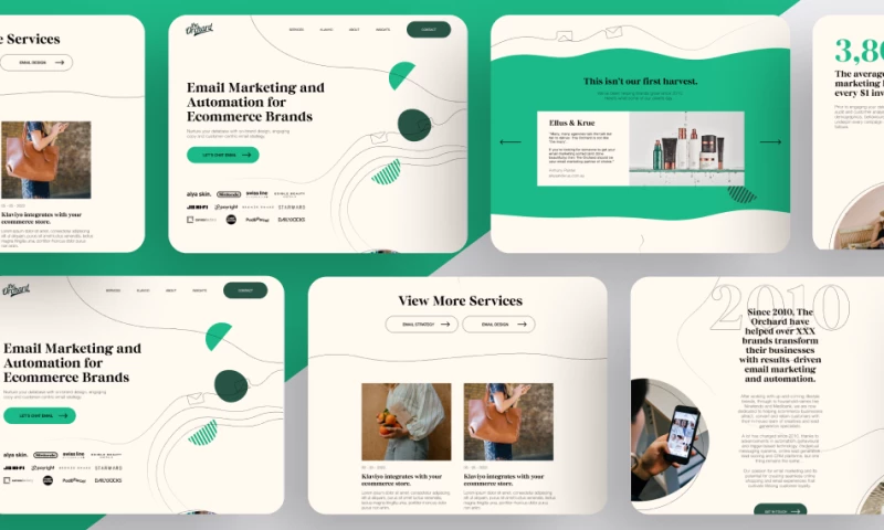 IMADO - Figma to WordPress Development for The Orchard Agency Australia